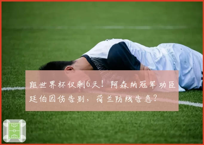 距世界杯仅剩6天！阿森纳冠军功臣廷伯因伤告别，荷兰防线告急？